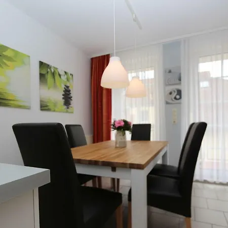 Apartamento 3 Zimmer Maisonette Ferienwohnung Heinke Fewo 8 *